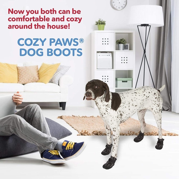 COPY - Cozy Paws Traction Dog Boots - Picture 10 of 11